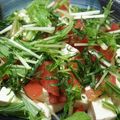 あいりんママン's cooksnap of when they made トマトと豆腐のゴマポンサラダ.