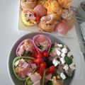ヨエルまま's cooksnap of when they made 簡単おもてなし料理☆生ハム手鞠寿し.