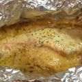 ☆naーna☆'s cooksnap of when they made 鮭の味噌マヨホイル焼き♪.
