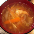 ゆりYO船長's cooksnap of when they made 大根とたまねぎのあったか洋風スープ.
