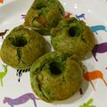 かぼす１２３'s cooksnap of when they made HKMで☆ほうれん草の焼きドーナツ.