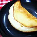 Каогi's cooksnap of when they made 別立てするだけ卵だけ★ふわふわオムレツ.