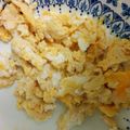クック2TBMJZ☆'s cooksnap of when they made レンジdeいりたまご.