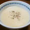 kucina's cooksnap of when they made 簡単すぎる　じゃがいものスープ.