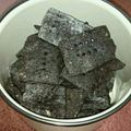 いろはじめ's cooksnap of when they made サンドクッキー（ブラックココア）.