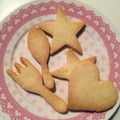 なっちゃんMAMA。's cooksnap of when they made 卵無し！サクサク型抜きクッキー♪.