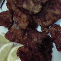 まろるん's cooksnap of when they made ヘルシー☆おからこんにゃく軟骨唐揚げ風.
