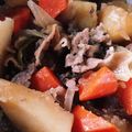 a74212's cooksnap of when they made 旦那様絶賛！簡単肉じゃが.