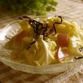 おしす's cooksnap of when they made ハムと塩昆布の塩きゃべつ。。☆.