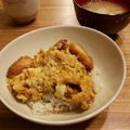 ☆kanaママ☆'s cooksnap of when they made ササミのカツ丼.