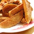 ゆまこたん's cooksnap of when they made 皮付き！簡単！フライドポテト.