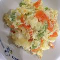 ミラゴン's cooksnap of when they made ブロッコリーの茎入り☆ポテトサラダ.