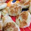 2non2's cooksnap of when they made 【離乳食・後期】鮭とじゃがいものおやき.