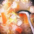 なすすん's cooksnap of when they made 簡単!!肉団子中華スープ。.
