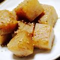 ☆PikKa☆'s cooksnap of when they made こんにゃく麺つゆバター炒め✿柚子胡椒風味.