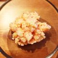 azupiiii's cooksnap of when they made 市販のたらこソースでタラモサラダ.