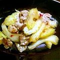おけまろ's cooksnap of when they made 簡単！豚肉とセロリのスイチリ炒め.