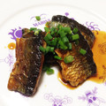 fukumajin's cooksnap of when they made さんまの蒲焼.