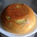 ラムボー's cooksnap of when they made ホットケーキミックスでサツマイモのケーキ.