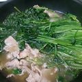 りたまむ♡'s cooksnap of when they made ほうれん草鍋.