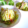 kurukurumin's cooksnap of when they made キャベツとわかめのからし和え.