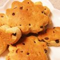 マロン大好き's cooksnap of when they made HM使用、卵不使用のチョコチップクッキー.