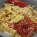 emilyitt's cooksnap of when they made トマトうどん.