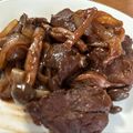 miyonoko's cooksnap of when they made 簡単♪ヘルシー！豚ヒレ肉の赤ワイン煮込み.