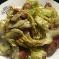 れもんチャン's cooksnap of when they made ウインナーとキャベツの粒マスタード炒め.