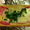 ノッケオ's cooksnap of when they made うすあげとサラミのチーズ焼き.