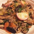 エリボナ's cooksnap of when they made とろ〜りあんかけ☆中華丼.