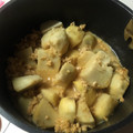 のぼるこ's cooksnap of when they made 鶏ひき肉とさといもの味噌煮.