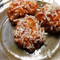 ellatnu's cooksnap of when they made トルコのお菓子☆にんじんのスノーボール.