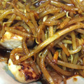 komachicco's cooksnap of when they made ☆めかじきのもやし餡かけ☆.
