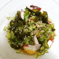 kisukeda's cooksnap of when they made たこときゅーりの酢の物.