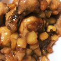 komachicco's cooksnap of when they made 圧力鍋でヘルシー♪鶏肉の酢豚風味.