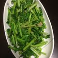 フジモリ's cooksnap of when they made [簡単]菜花のニンニク炒め.