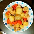 リラックマ178's cooksnap of when they made パパの里芋と鶏肉の旨煮.