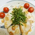 kisukeda's cooksnap of when they made 手抜きなのに！プロっぽく見せる鮪ステーキ.