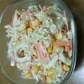 しろくまとゆかりん's cooksnap of when they made ちくわとキャベツのおかかマヨサラダ常備菜.