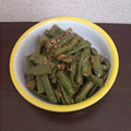 risukon's cooksnap of when they made いんげんの簡単胡麻和え☆彡.