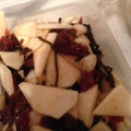 nami030420's cooksnap of when they made かぶと柿の酢の物.
