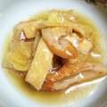 こっぺりあ's cooksnap of when they made 白菜・ちくわ・油揚げのあんかけ.