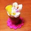 ひめな☻'s cooksnap of when they made 板チョコ１枚で♪チョコパンナコッタ♪.