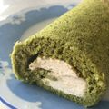 まさごん０７'s cooksnap of when they made 可愛い☆ミニミニ抹茶ロール☆.