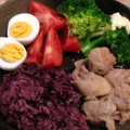 Akane_ママ's cooksnap of when they made カフェ風☆ベトナムの豚の角煮プレート.