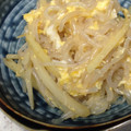 yummy?'s cooksnap of when they made ジャガイモと糸こんの卵炒め.