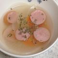 yummy?'s cooksnap of when they made 大根とにんじんのコンソメスープ.