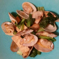 ｐａｎｃｈｉ's cooksnap of when they made アサリと小松菜のさっと煮.