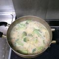 MiiAHime's cooksnap of when they made サーモンのクリームスープ.